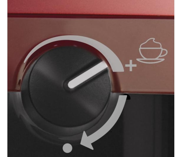 BREVILLE PRIMA LATTE CZERWONY VCF046X - 1439704 - zdjęcie 4